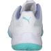 PUMA Unisex Kids Accelerate Turbo Jr Handball Shoe - 34.5 EU - White Electro Aqua & Electro Purple - International Shipping Available - Buy Online on GoSupps.com