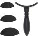 Baluue 2 Sets Eye Shadow Stamp Eyeshadow Makeup Supply Eye Shadow Makeup Tool Makeup Accessories - Buy Online on GoSupps.com