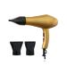 1800W Professional Hair Dryer - Salon Professional Hair Dryer with Concentrator Nozzle - Hair Styling and Drying Tool