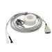 Compatible with Nellcor Spo2 Sensor Multi-Y 3 m 14-pin connector FDA/CE approved