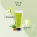 Arata Natural Hydrating Face Serum Gel | Aloe Vera Turmeric & Matcha for Oily Skin - Restores Radiance (100ml - Buy Online on GoSupps.com