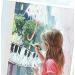 Toru Window Glass Crayon Marker Set - 12 Non-Toxic Aqua Colors | Washable Paper | Kid-Safe - Buy Online on GoSupps.com