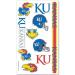 WinCraft NCAA University of Kansas Tattoos | Officially Licensed Body Decals - Buy Online on GoSupps.com