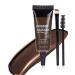 Eyebrow Tinting Cream Natural Definition 24 Hours (with 2 Brushes) Long Lasting Definition Natural Choice Waterproof Eyebrow Tinting Kit No Additives (3)