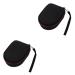 FOMIYES 2pcs Shaver Storage Bag Case Eva Battery Compartment Travel