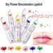 HONGZHUANG 6PCS Double Flower Jelly Discoloration Lipstick Gift Set - Color-changing Lip gloss with pH Control for Long Lasting Protection - Makeup Kit - Buy Online on GoSupps.com