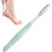 Fravsiu Stainless Steel Foot File Cleaning Brush Between Toes Gaps - Brush for Cleaning the Gaps of Toes Foot Shower Scrubber Blue - Buy Online on GoSupps.com