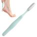 Toe Gaps Cleaning Brush Toe Crevice Cleaning Brush Foot Care Pedicure Foot File Foot ScrubberStainless Steel Cracked Skin Removal Tool for Adults Blue