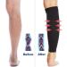 Beister Calves Medical Compression Stockings for Men & Women | 20-30 mmHg Varicose Veins & Thrombosis Protection | Black XL - Buy Online on GoSupps.com