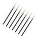 VINTORKY 100pcs Eye Makeup Tools Lip Makeup Brushes Eyeliner Liquid Brush Eyebrow Liner Brush Orange