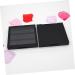 FOYTOKI 4 Pcs 12 Empty Eyeshadow Palette Empty Eyeshadow Dish Depotting Makeup Containers DIY Empty Black - Buy Online on GoSupps.com