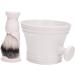 Colcolo Shaving Brush Set & Cleaning Bowl - Perfect Gift for Men | Wet Shaving Essentials & Care Set - Buy Online on GoSupps.com
