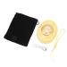 Jauarta Space Bunny Hand Warmer Portable USB Rechargeable Hand Warmer 3 Levels Heating Adjustable Hand Heater for Office Outdoors (Yellow)