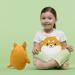 YILITI 8 inch Shiba Inu Plush Toy - Soft Cute Cartoon Akita Dog Stuffed Animal for Kids & Adults | Holiday Home Decor & Sofa Decoration - Buy Online on GoSupps.com