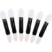 FOYTOKI 50pcs Women Eyeshadow Brush Beauty Sponge Double Sided Eyeshadow Brush Foam White Miss Oval Lipstick - Buy Online on GoSupps.com