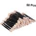 FOMIYES 150 Pcs double sided makeup brush Professional Double- End Eyeshadow Makeup Tools eye shadow Size 1x3pcs Blackx3pcs - Buy Online on GoSupps.com