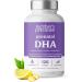 Prenatal DHA for Women 600mg + 400 IU Vitamin D3 | 120 Softgels | Supports Brain Health | Triglyceride Omega 3 Fish Oil DHA Prenatal Vitamins for Pregnancy & Nursing | 300mg per Capsule