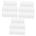 Housoutil 90 Pcs Nail Case Manicure Polish Varnish Manicure Cover Nail Art Tools Manicure Protector Tools Skincare Tools Manicure Art Nail Tools Nail Varnish Cover White Supplies Plastic 4x2cmx3pcs Whitex3pcs
