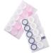 Solustrie 6-Sentence Portable Storage Box for Colored Contact Lenses - Contact Lens Case Kit - Travel-Friendly White Container - Buy Online on GoSupps.com