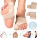 Jycch Toe Separator & Valgus Corrector - Fabric Gel Protector for Small Feet - Protects Adjusts & Comforts Your Toes - Buy Online on GoSupps.com