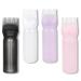 Tucireat Hair Oil Applicator Bottle 4 Pieces Oil Applicator Bottle For Hair Oil Applicator Scalp Oil Applicator Oil Bottle Hair Oil Applicator for Hair Root Comb Applicator Bottle