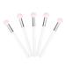 Housoutil 5pcs Concealer Brush Cosmetics Eye Brush Nose Shimmer Eyeshadow Eye Glitter Applicator Flash Suit Makeup Caboodle Powder Puff Do Not Eat Powder Small Mushroom Head Sponge