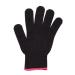 Generic Curling Iron Glove Heat Resistant Mittens Heat Proof Gloves Hair Styling Gloves Curling Wand Accessory Left And Right-hand Suitability Elegant Styling Tool Glove Heat-resistant Mittens