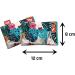 SmellWell Odour Eliminating Air Purifying Bags (2 Pack | 100g) Activated Bamboo Charcoal Air Freshener for use from Gym to Car to Home (Hawaii Floral Original) - Buy Online on GoSupps.com