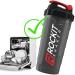 Rockitz Rockitshaker 1000ml Protein Shaker - Leak-proof BPA Free Patented Mixing System - Ideal for Fitness & Whey Protein Shake - Red & Black - Buy Online on GoSupps.com