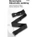 Suoumwa Heart Rate Monitor | Wireless Pulse Monitor & Durable Chest Strap | Fitness Tracker Bracelet for Accurate Heart Rate Monitoring - Buy Online on GoSupps.com