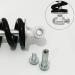 125mm 750LBS Damping Spring Adjustments Motorcycle Bike Rear Shock Absorber - Buy Online on GoSupps.com