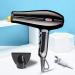 2000W Professional Hair Dryer Fast Hairdryer Powerful Constant Temperature Hair Dryer with Ionic Conditioning 3 nozzles with 2 Speed and 3 Heat Setting with Cool Shot Button Anti-frizz Low Noise - Buy Online on GoSupps.com