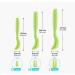 Emwel Tick Remover Tools for Dogs 4Pcs Stainless Steel Painlessly Tick Professional Tick for Dogs Cats Horses and Humans Pets Green - Buy Online on GoSupps.com