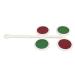 4-point test kit portable complete filtering 4-point red-green optics flipper to increase the color contrast per light visual function test kit for