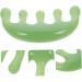 Magiclulu Kamm 5ST Massage Comb - Scalp & Hair Care Brush for Head Massage | International Shipping Available - Buy Online on GoSupps.com