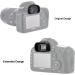 JJC Soft Long Eyecup for Canon 7D Mark II, 5D Mark III/IV, 5Ds, 1D Mark III/IV, 1Dx Mark II/III, 1Ds Mark III - Replacement for Canon Eg Eye Cup - Extended Design - Buy Online on GoSupps.com