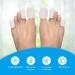 Echify Gel Toe Caps - 12 PCS Breathable Toe Protectors Sleeve Bunion Pads Cushion Big Toe Guards - Silicone Toe Covers for Protection of Ingrown Toenails Corns Calluses Blisters White S/M/L-12pcs White - Buy Online on GoSupps.com
