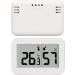 Oubit Mini Thermometer Hygrometer - Digital Temperature & Humidity Monitor with LCD Display | Accurate Indoor Climate Control | Celsius & Fahrenheit - Buy Online on GoSupps.com