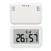 Buy Thermometer Hygrometer with LCD Display | Real-Time Temperature & Humidity Monitor | -9.9 to 60 Range | Mini Measuring Device for Home & Office - Buy Online on GoSupps.com