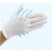 White Cotton Work Gloves for Dry Hands - Inspecting, Handling Film, Cleaning Tools - Size M - Buy Online on GoSupps.com