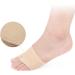 2pcs Metatarsal Pads Bunion Protector & Toe Splint | Heel Cushioning Pads for Hallux Valgus | Skin Colour 9x8CM - Buy Online on GoSupps.com
