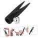 Eyebrow Sharpening Tool - Manual Aluminum Alloy Pencil Sharpener for Brow Makeup | Precision Eyebrow Pencil Sharpener - Buy Online on GoSupps.com