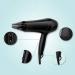 ADITAM Salon Professional Hair Dryer- Ac Motor Ceramic Blow Dryer Negative Ionic Ceramic Far Infrared Tourmaline Blower Double The Comfort - Buy Online on GoSupps.com