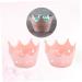 BESTonZON Halloween Decor 24pcs Pink Paper Cups Wrapping Halloween Decoration - Buy Online on GoSupps.com