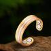 Magnetic Copper Ring - 3500 Gauss Therapy for Arthritis & Migraines | International Shipping - Buy Online on GoSupps.com
