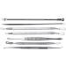 HAPINARY 14 Pcs Extractor Tools Blackhead Extractor Blackhead Removal Tool Comedone Extractor Silver - Buy Online on GoSupps.com