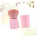 Baluue Face Powder Highlighters Makeup Highlighter Face Buffing Brush Loose Powder Pink 8.3x3.3cm Pink - Buy Online on GoSupps.com