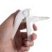 Ligature Gun - Orthodontic Ligature Gun Tools Oral Orthodontic Ligature (Color : White)