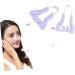 Pince-Ar te Nasale en Silicone Violet Correcteur de Pont de Nez pour Rehausser et Lifter Redresseur de Nez pour Modelage Facial Accessoire Beaut Femme Usage Confortable et - Buy Online on GoSupps.com