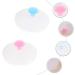 FOYTOKI 2pcs Shampoo Brush & Scalp Massager Tool - Perfect for Girls & Shower Use | International Shipping Available - Buy Online on GoSupps.com
